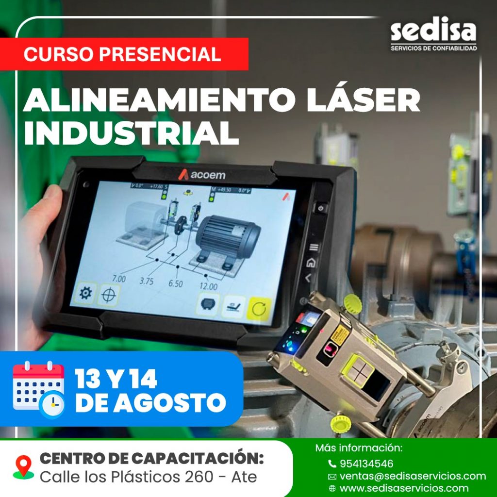 curso de alineamiento láser industrial