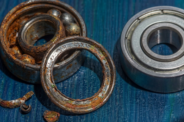 Falla En Pista Exterior De Rodamiento