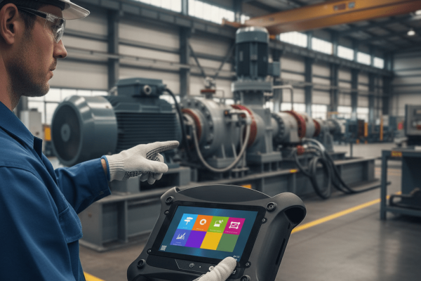 analizador de vibraciones