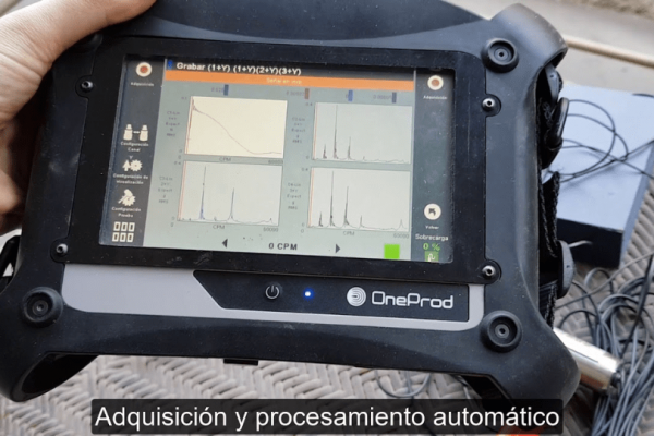 análisis vibracional con falcon