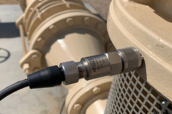 Base Magnética Para Acelerómetro En Superficies Curvas