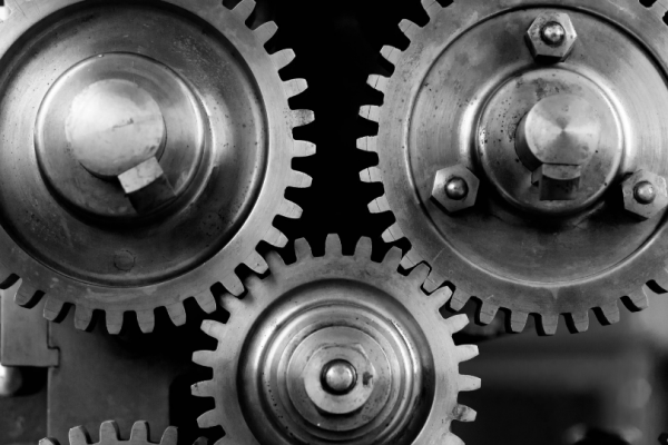 falla de engranajes