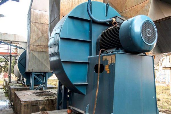falla de ventilador centrifugo