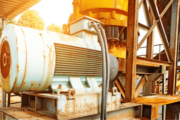 falla electrica motor