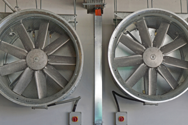 monitoreo en linea en ventiladores industrales