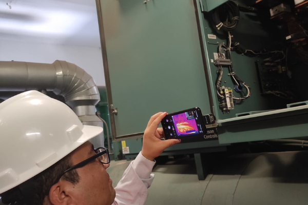 termografia eléctrica