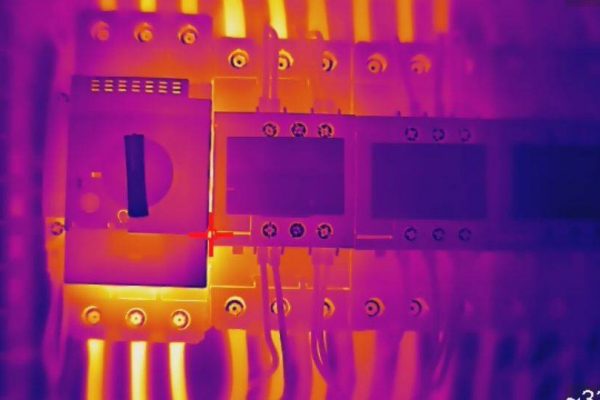 termografía eléctrica