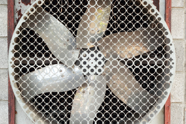 ventilador industrial